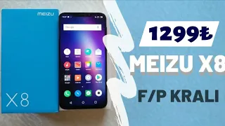 F/P KRALI MEİZU X8 KUTUSUNDAN ÇIKIYOR | 1300₺'YA DAHA İYİSİ VAR MI?