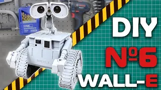 Собираем робота WALL-E на радиоуправлении (6 часть)