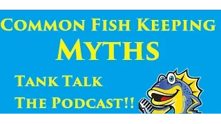Common Fish Keeping Myths and a HUGE Update. Tank Talk the Podcast