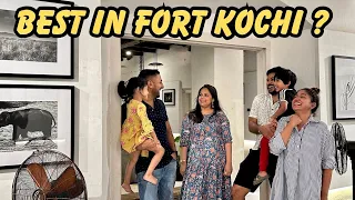 Exploring Unique Kerala Food In Fort Kochi