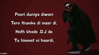 She Move It Like (Lyrics) - Badshah | Warina Hussain