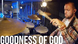 Goodness of God // Bethel LIVE Drum Cover