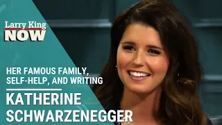 Katherine Schwarzenegger Joins Larry to Talk About Her Famous Family, Self-Help, and Writing