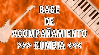 Base de acompañamiento (Cumbia) para guitarra, bajo o piano/teclado - Lam Sol Fa Sol - Instrumental