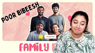 FAMILY PACK by Karikku REACTION | Comedy Sketch | Ashmita Reacts