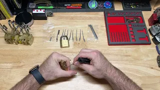 (81) PRODUCT TESTING THE SWICK JACKKNIFE LOCKPICK SET