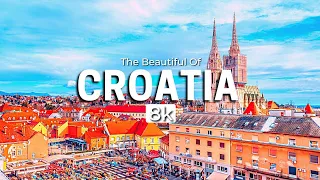 The Beautiful Of Croatia in 8k Ultra HD DEMO Videos