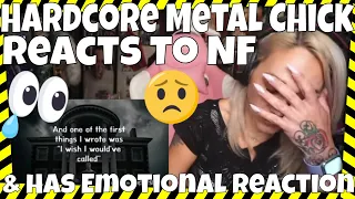 HARDCORE Metal Chick Has Emotional Reaction to NF  | NF "Mansion" Reaction Video