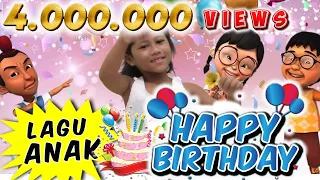 Lagu Panjang Umurnya 🎁 HAPPY BIRTHDAY TO YOU - artis Olivia Susanto (Selamat Ulang Tahun) #LAGUANAK