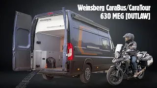 The perfect camper van for motorcyclists CaraBus/CaraTour 630 MEG [OUTLAW]