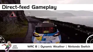 WRC 8 | Dynamic Weather | Direct Feed Gameplay | Switch