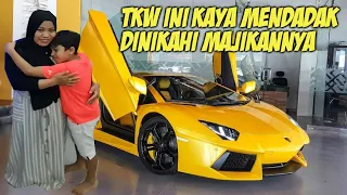 WOW !! TKW KAYA MENDADAK DI NIKAHI MAJIKANNYA DI ARAB