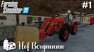 Ez NEM timelapse! 😁 | Hof Bergmann - #1 | Farming Simulator 22