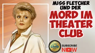 MORD IM THEATER CLUB #krimihörspiel #retro  1985 Gerd Duwner