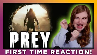 PREY is such a good Predator prequel! | MOVIE REACTION | FIRST TIME WATCHING