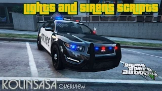 GTA 5 Lights and Sirens Scripts