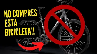 La razon del porque no deberias de comprar esta bicicleta hibrida, verve 2 trek | Un Ciclista Mas