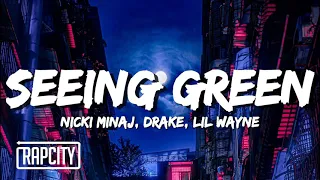 Nicki Minaj, Drake, Lil Wayne - Seeing Green [Reversed]