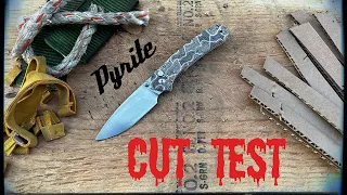 Cut Test: CJRB Pyrite! BEST Budget Button Lock?