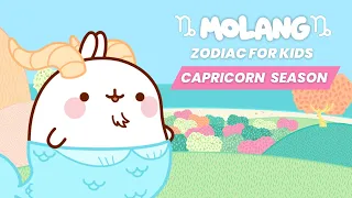 Molang Zodiac For Kids : Capricorn ♑