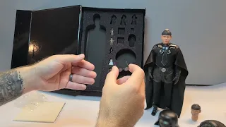 Unboxing and "how to" for the Dark Helmet and Yogurt custom figure set.