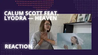 Calum Scott feat. Lyodra - Heaven (Official Music Video) | REACTION