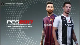 PES 2017 PATCH 2019 - Next Season Patch v8.1 - January Transfers - Review