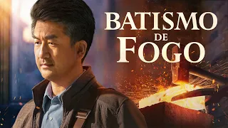 Filme gospel "Batismo de fogo" A única senda para entrar no reino dos céus