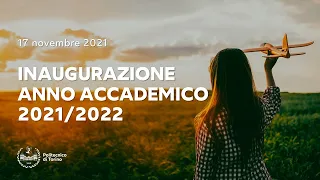 Inaugurazione dell'Anno Accademico 2021/2022