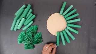 Beautiful and Easy Paper Wall Hanging/Easy Paper Craft For Home Decoration/Unique Wall Hanging/DIY