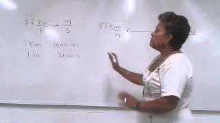 Conversiones de unidades - Física