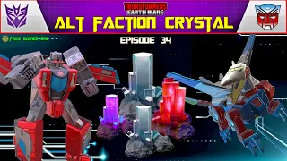 Transformers: Earth Wars Alt Faction Crystal - Episode 34
