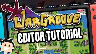 ✪ Wargroove Switch Tutorial Editor in 30 min erklärt / Maps bauen ✪