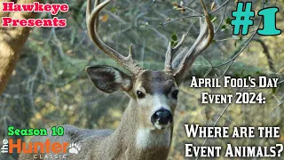 theHunter Classic - S10 (2024) - April Fool's Day Event 2024: Where are the Event Animals?