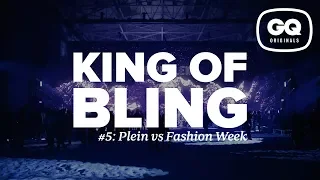 Philipp Plein vs. Fashion Week |  KING OF BLING #5  | GQ Originals