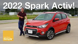 2022 Chevy Spark Activ | Best Subcompact Less Than $20k?
