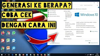 2 Cara Mengetahui Processor Laptop / Pc Generasi Ke Berapa