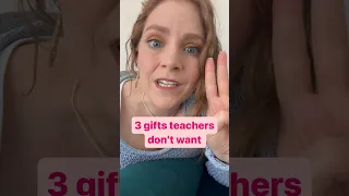 3 funny gifts teachers don’t want! #teacherappreciation #teachergifts #teacherappreciationweek #smh