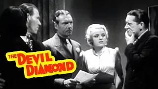 The Devil Diamond (1937) Action, Adventure, Crime Full Length Movie