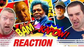 GLASS - Trailer Reaction #2