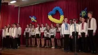 Презентую себе Українцем. Презентація 3-А класу Дрогобицької гімназії. HD