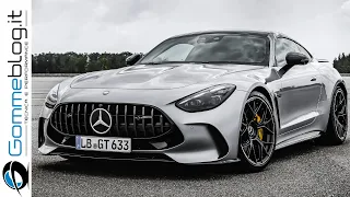 Mercedes AMG GT Coupé (2024) - Interior, Exterior, Details