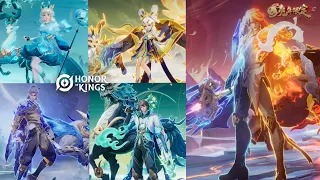 HoK New Skin CNY 2023 | Marco Polo, Li Xin, Dongfeng Yao, Yao Mei/Yaria, Xiao Qiao - Honor of Kings