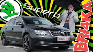 Skoda Superb II  | Test by Bri4ka