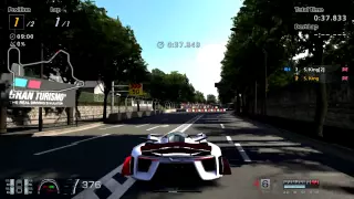 Gran Turismo 6 - Tomahawk X Vision GT Vs Red Bull X2011 Prototype Tokyo Lap Race