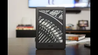 Amazon Kindle 2019, 10th Gen - Unboxing and Review - Worth an upgrade?