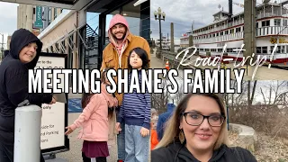 MEETING SHANE’S FAMILY | learning about Shane’s dad | road trip