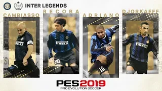 PES 2019 - Inter Legends Trailer