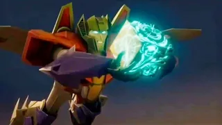 Transformers Earthspark: Autobots vs. Decepticons flashback