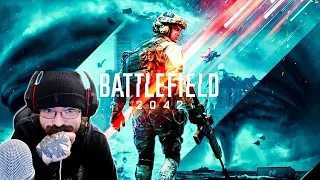 Battlefield 2042 Gameplay Trailer Reaction Xbox Bethesda E3 Showcase Trailer